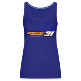 Jeff Martin | 2024 | Women's Tank - royal blue