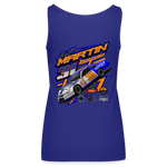 Jeff Martin | 2024 | Women's Tank - royal blue