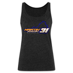 Jeff Martin | 2024 | Women's Tank - charcoal grey