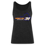 Jeff Martin | 2024 | Women's Tank - charcoal grey