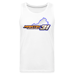 Jeff Martin | 2024 | Men's Tank - white