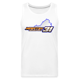 Jeff Martin | 2024 | Men's Tank - white