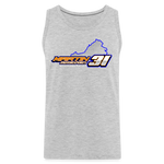 Jeff Martin | 2024 | Men's Tank - heather gray