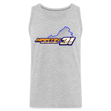 Jeff Martin | 2024 | Men's Tank - heather gray