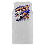 Jeff Martin | 2024 | Men's Tank - heather gray