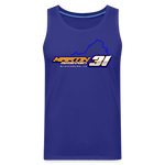 Jeff Martin | 2024 | Men's Tank - royal blue