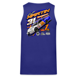 Jeff Martin | 2024 | Men's Tank - royal blue