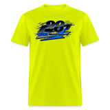 Ruel Motorsports | 2024 | Adult T-Shirt - safety green