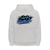 Ruel Motorsports | 2024 | Youth Hoodie - heather gray