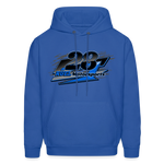 Ruel Motorsports | 2024 | Adult Hoodie - royal blue