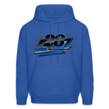 Ruel Motorsports | 2024 | Adult Hoodie - royal blue