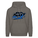 Ruel Motorsports | 2024 | Adult Hoodie - asphalt gray