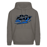 Ruel Motorsports | 2024 | Adult Hoodie - asphalt gray