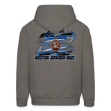 Ruel Motorsports | 2024 | Adult Hoodie - asphalt gray