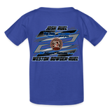 Ruel Motorsports | 2024 | Youth T-Shirt - royal blue