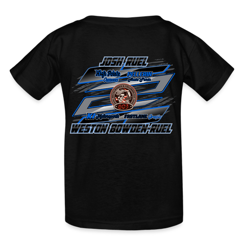 Ruel Motorsports | 2024 | Youth T-Shirt - black