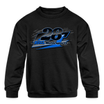 Ruel Motorsports | 2024 | Youth Crewneck Sweatshirt - black