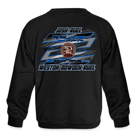 Ruel Motorsports | 2024 | Youth Crewneck Sweatshirt - black