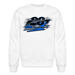 Ruel Motorsports | 2024 | Adult Crewneck Sweatshirt - white