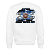 Ruel Motorsports | 2024 | Adult Crewneck Sweatshirt - white