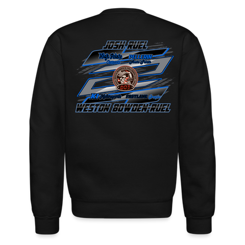 Ruel Motorsports | 2024 | Adult Crewneck Sweatshirt - black