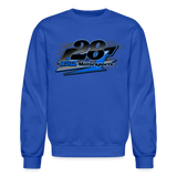 Ruel Motorsports | 2024 | Adult Crewneck Sweatshirt - royal blue