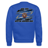 Ruel Motorsports | 2024 | Adult Crewneck Sweatshirt - royal blue