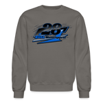 Ruel Motorsports | 2024 | Adult Crewneck Sweatshirt - asphalt gray