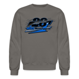 Ruel Motorsports | 2024 | Adult Crewneck Sweatshirt - asphalt gray