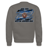 Ruel Motorsports | 2024 | Adult Crewneck Sweatshirt - asphalt gray