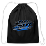 Ruel Motorsports | 2024 | Cotton Drawstring Bag - black