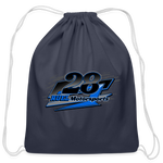 Ruel Motorsports | 2024 | Cotton Drawstring Bag - navy