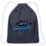 Ruel Motorsports | 2024 | Cotton Drawstring Bag - navy