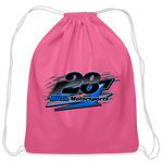 Ruel Motorsports | 2024 | Cotton Drawstring Bag - pink