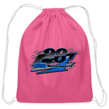 Ruel Motorsports | 2024 | Cotton Drawstring Bag - pink