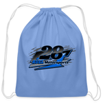 Ruel Motorsports | 2024 | Cotton Drawstring Bag - carolina blue