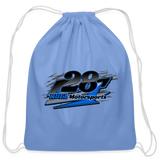 Ruel Motorsports | 2024 | Cotton Drawstring Bag - carolina blue