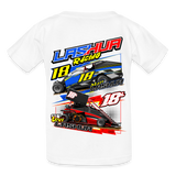 Lashua Racing | 2024 | Youth T-Shirt - white