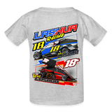 Lashua Racing | 2024 | Youth T-Shirt - heather gray