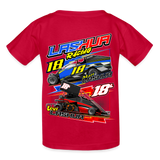 Lashua Racing | 2024 | Youth T-Shirt - red