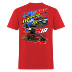 Lashua Racing | 2024 | Adult T-Shirt - red