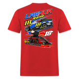 Lashua Racing | 2024 | Adult T-Shirt - red