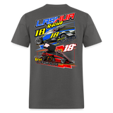 Lashua Racing | 2024 | Adult T-Shirt - charcoal