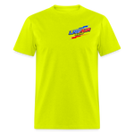 Lashua Racing | 2024 | Adult T-Shirt - safety green