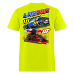 Lashua Racing | 2024 | Adult T-Shirt - safety green