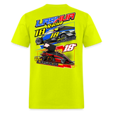 Lashua Racing | 2024 | Adult T-Shirt - safety green