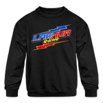 Lashua Racing | 2024 | Youth Crewneck Sweatshirt - black