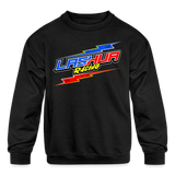 Lashua Racing | 2024 | Youth Crewneck Sweatshirt - black