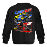 Lashua Racing | 2024 | Youth Crewneck Sweatshirt - black