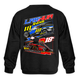 Lashua Racing | 2024 | Youth Crewneck Sweatshirt - black